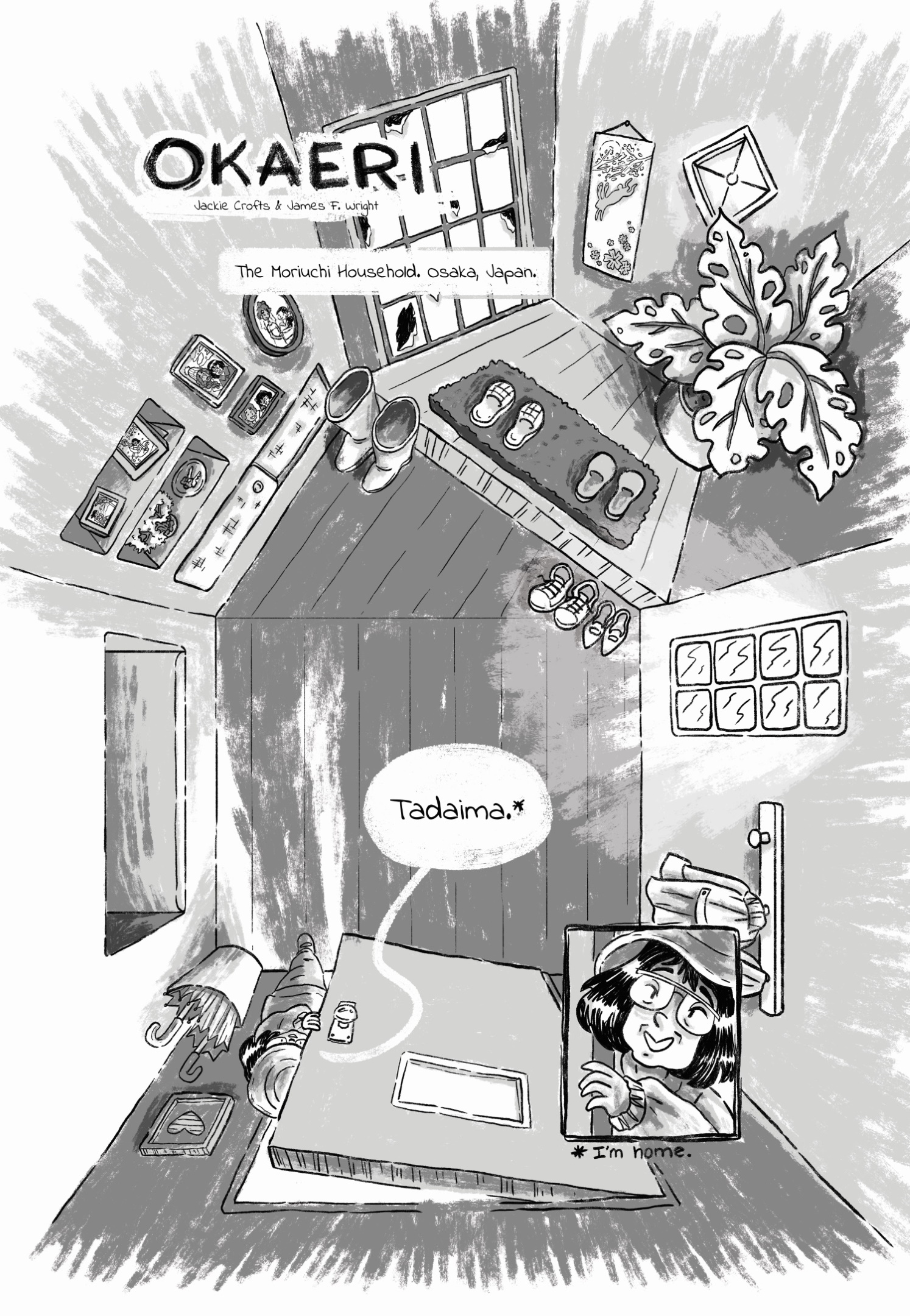 Cover image for Okaeri