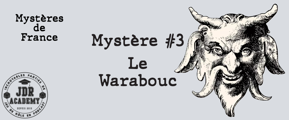 Mystères de France - 03 - Le Warabouc