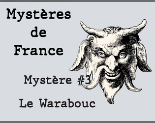 Mystères de France - 03 - Le Warabouc  