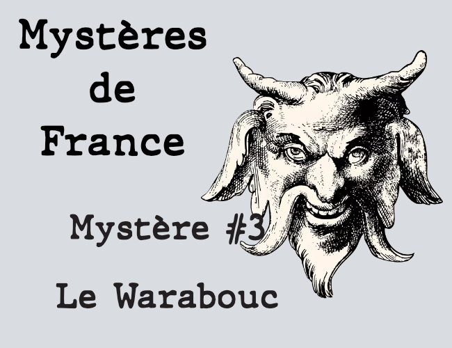 Cover image for Mystères de France - 03 - Le Warabouc