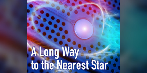 Cover image for A Long Way to the Nearest Star