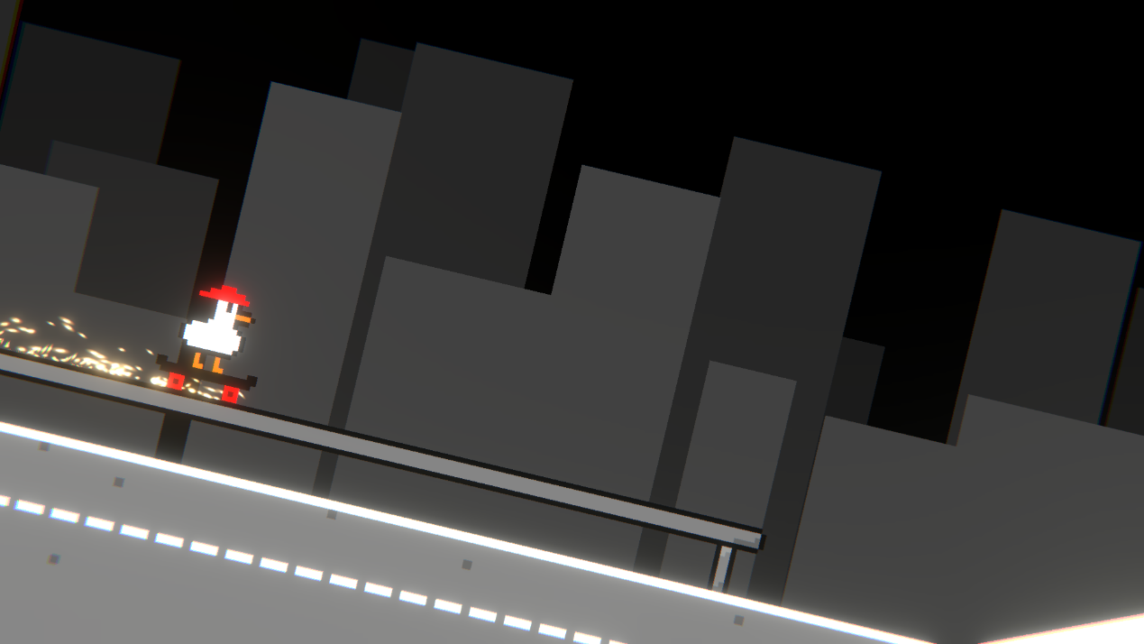 Goose Grinders by ljharnish