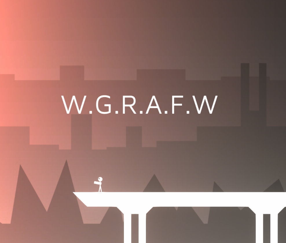 Cover image for The weird goblin running away from a wall