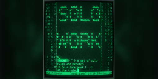 Cover image for S0L0_W0RK | Solo Work for cy_borg