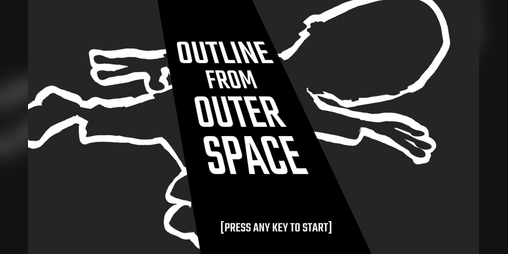 Cover image for Outline From Outer Space