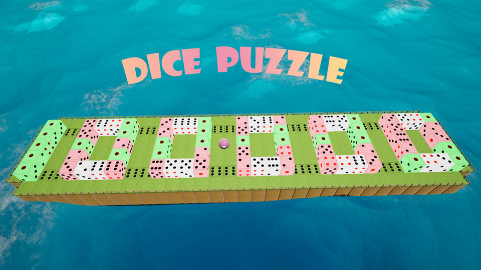 Dice Puzzle Sokoban (AI answer)