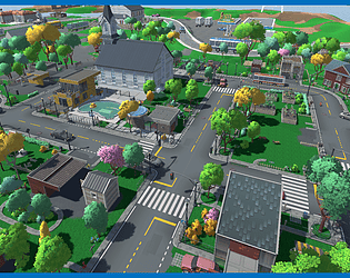 JessBU Town v8