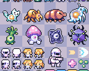 Top game assets tagged Pixel Art and pokeball 