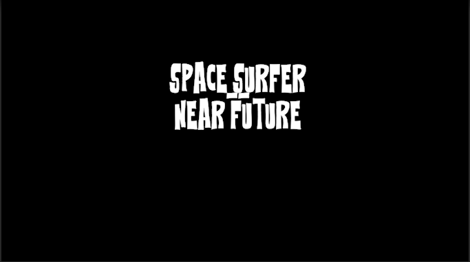 GDHQ-Space Surfer- Near Future
