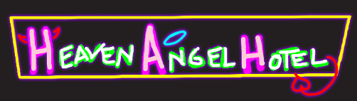 Heaven Angel Hotel Animation & Artbook