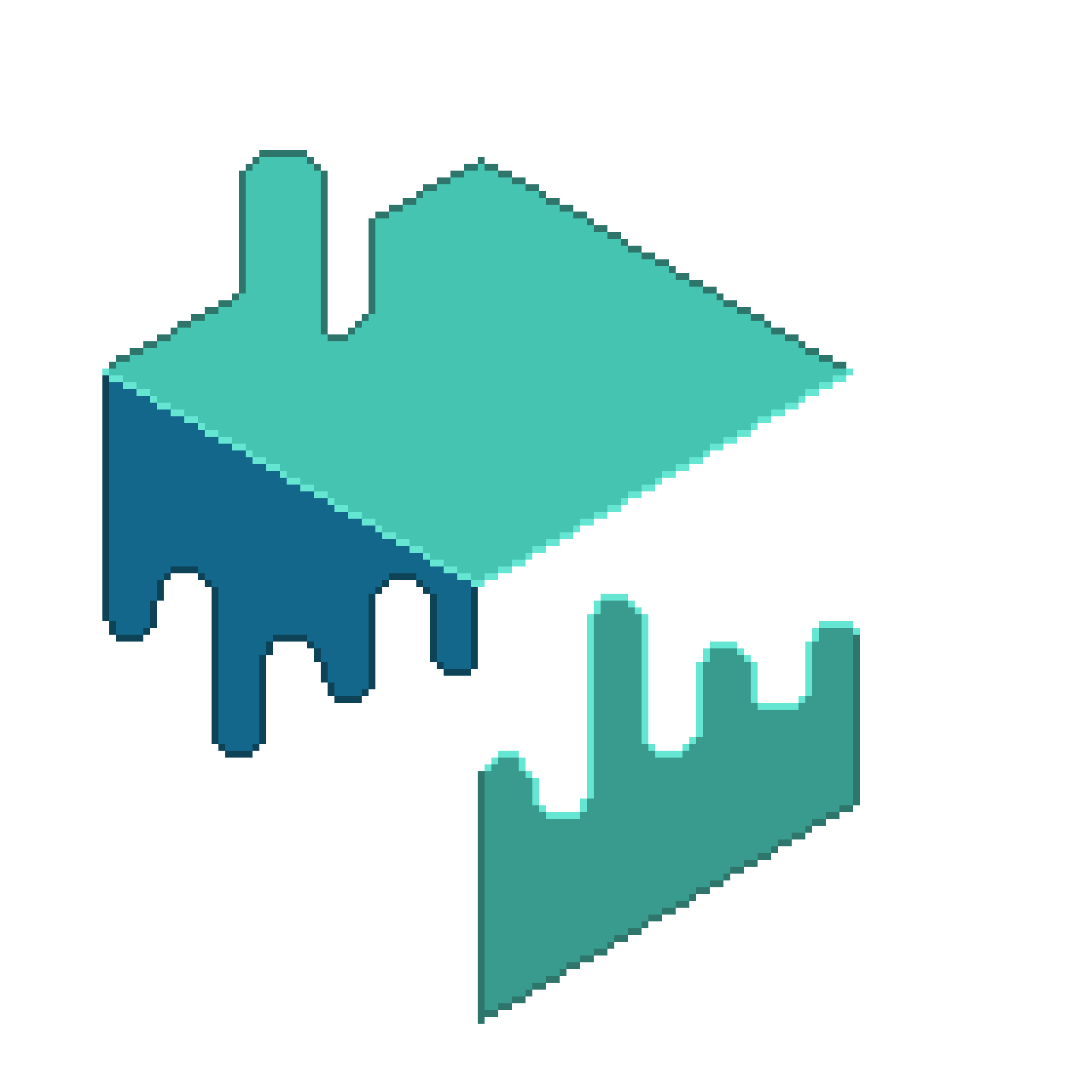 Isomatic ROOMNOW Pixel isomatic game 👾 by pz_chuwy