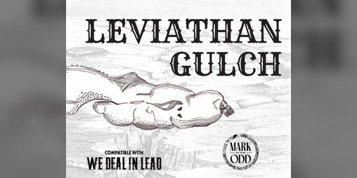 Cover image for Leviathan Gulch