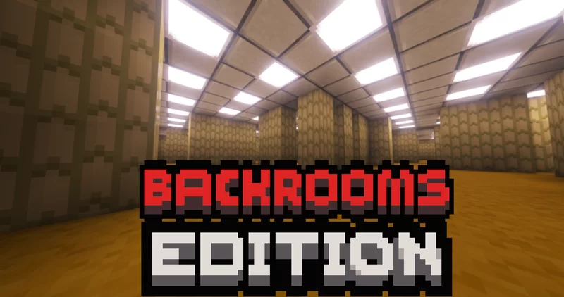 Minecraft Backrooms edition