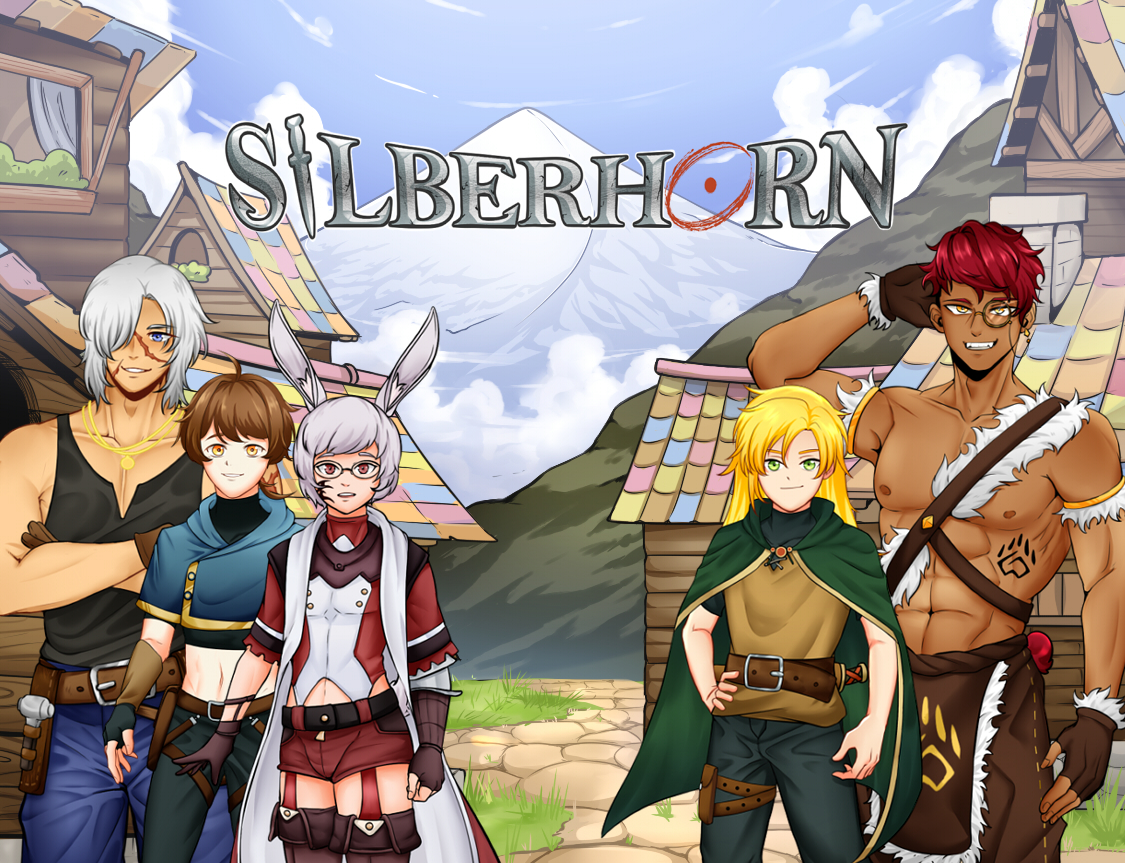 Cover image for Silberhorn