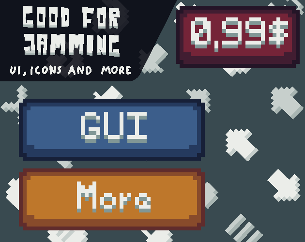 Gui packet good for jamming by jamon