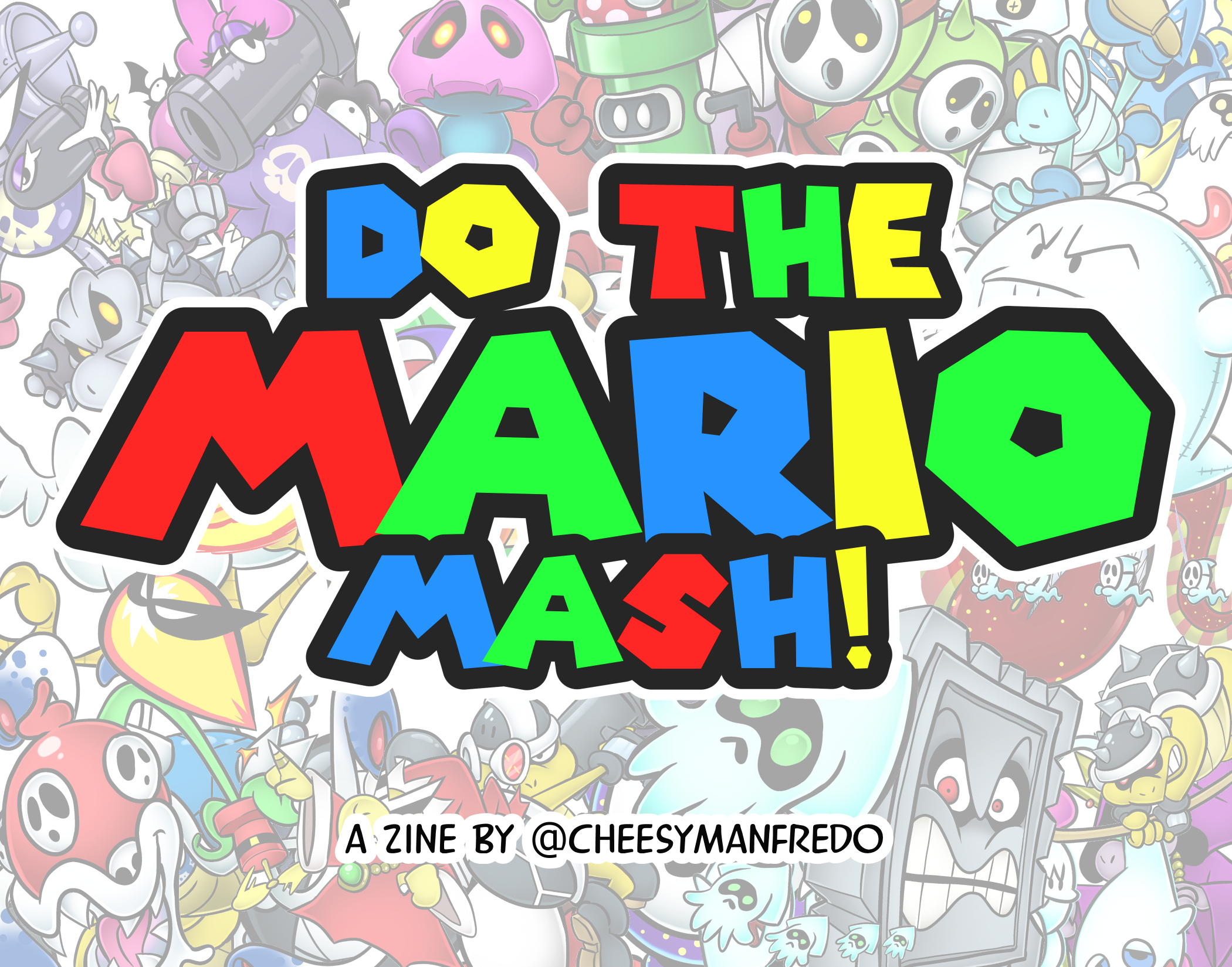 Do the Mario Mash! Free Zine