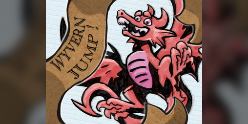 Cover image for Wyvern Jump