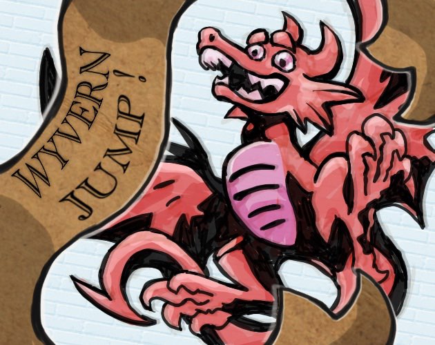 Cover image for Wyvern Jump