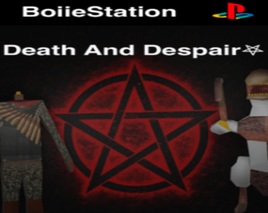 Cover image for Death And Despair𖤐
