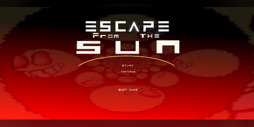 Cover image for Escape from the Sun