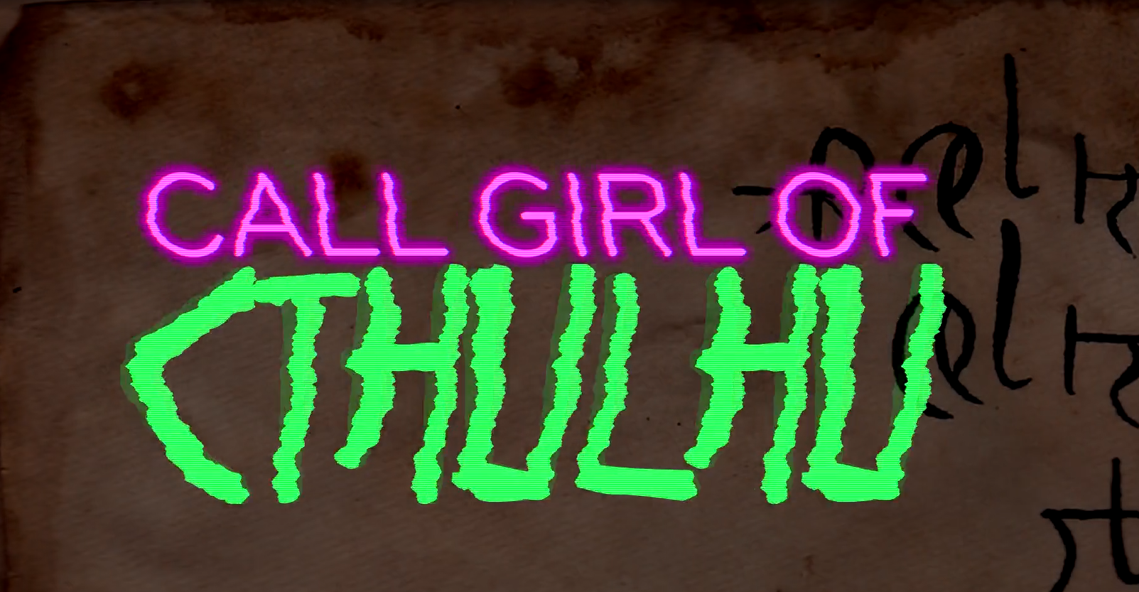 Call Girl Of Cthulhu - movie title 