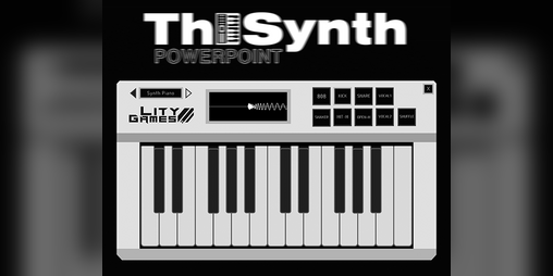 Cover image for ThESynth - PowerPoint
