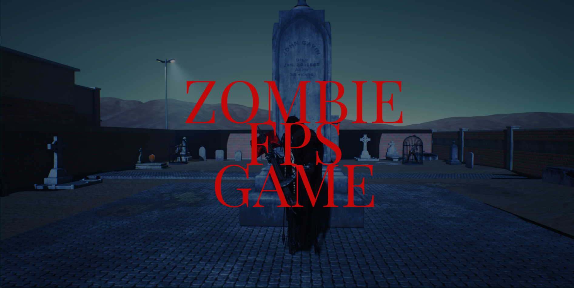 Zombie FPS Game