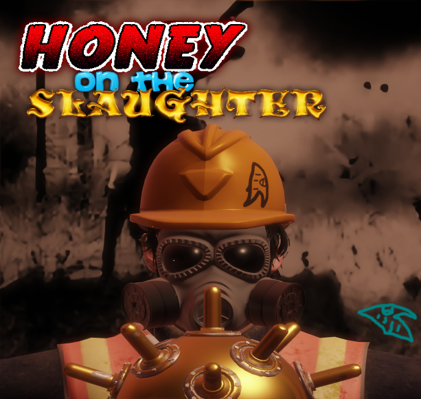 Cover image for Honey On the Slaughter