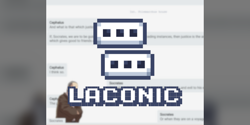 Cover image for Laconic Dialogue Writer