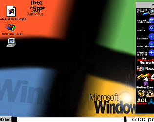 Windows 98 Scratch edition