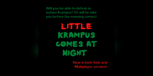 Cover image for Little Krampus Comes at Night