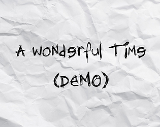 A Wonderful Time (Demo)