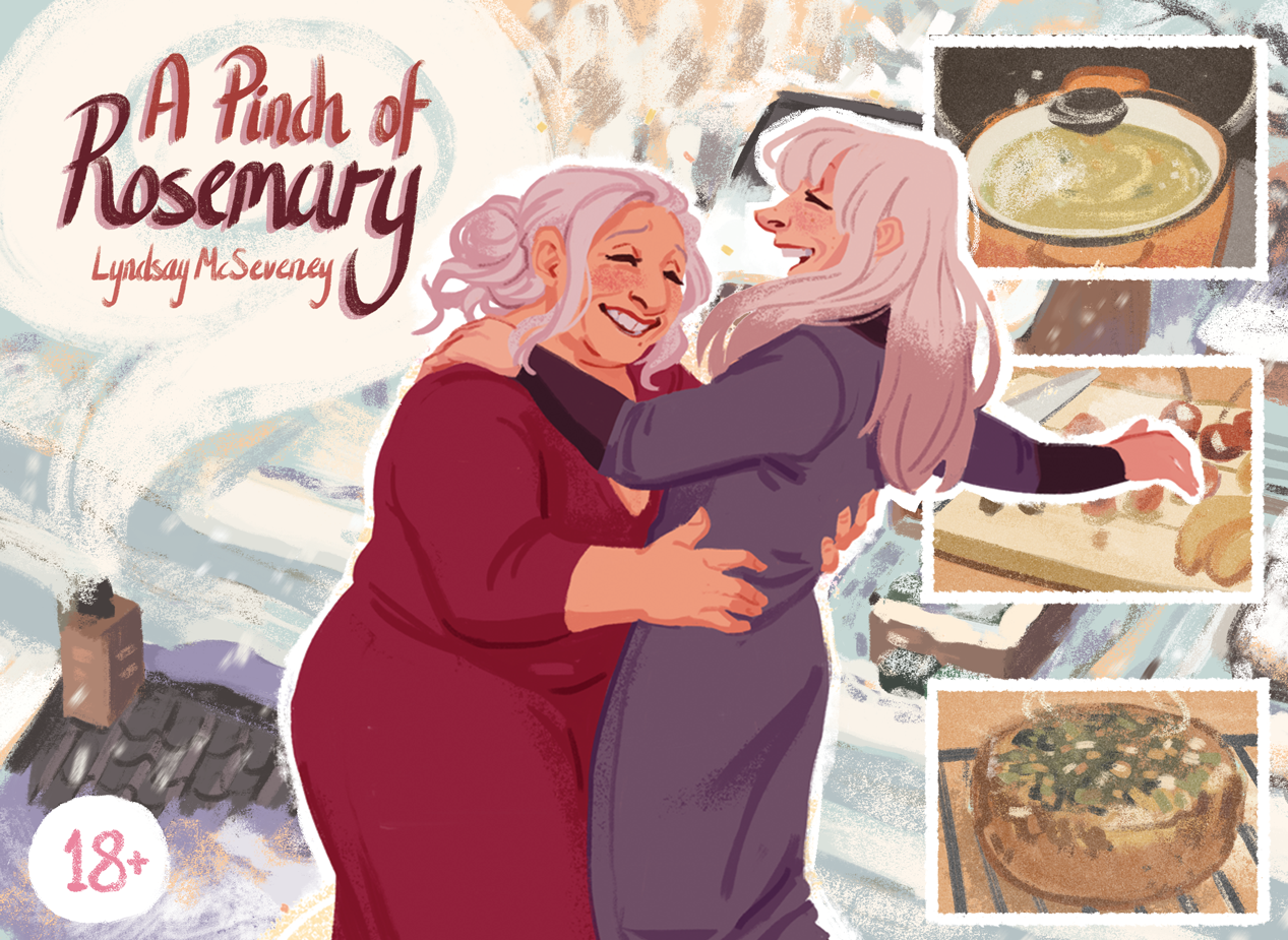 Cover image for A Pinch of Rosemary