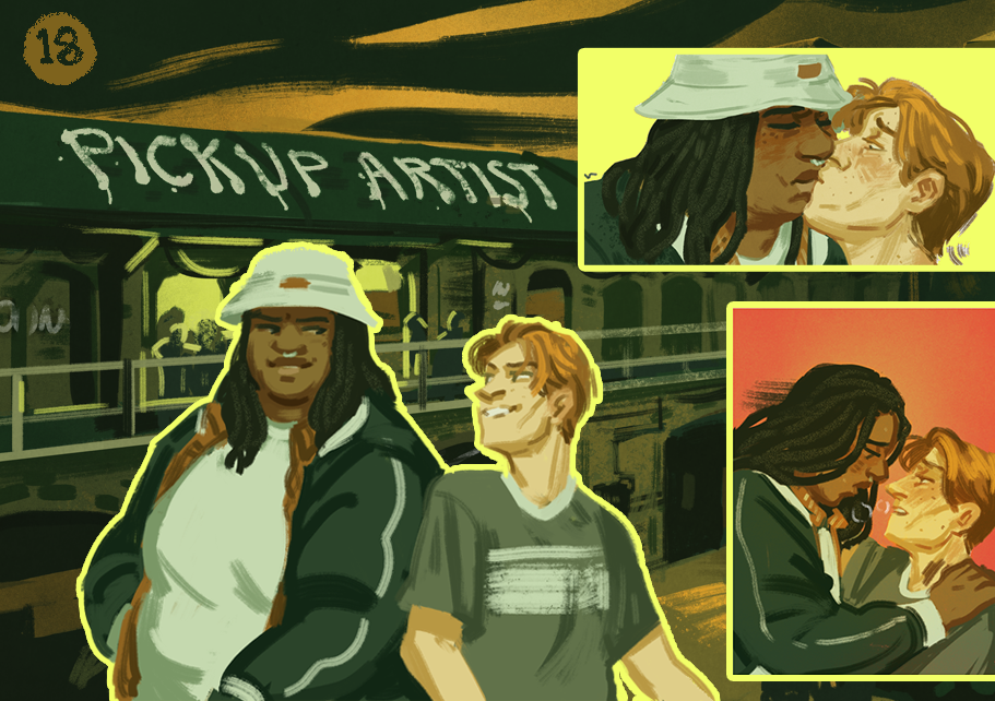 Cover image for Pickup Artist