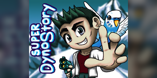 Cover image for Super DynoStory