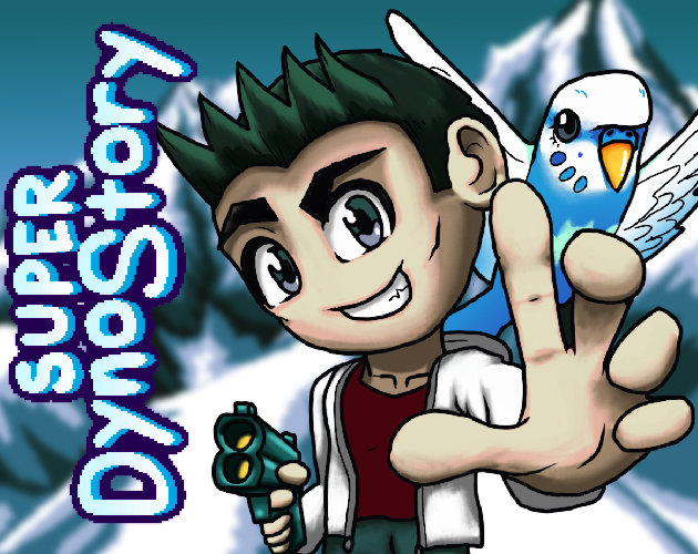 Cover image for Super DynoStory