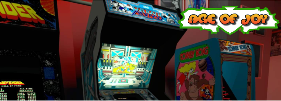AGE of Joy - retro arcade virtual gallery (Quest2)