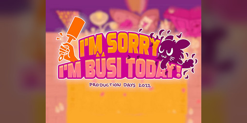 Cover image for I'm Sorry I'm Büsi Today!