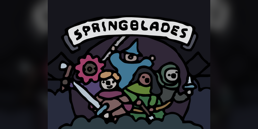 Cover image for Springblades