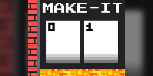 Cover image for MAKE-IT : Puzzle Game