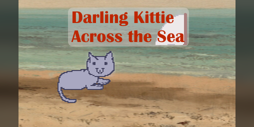 Cover image for Darling Kittie Across the Sea