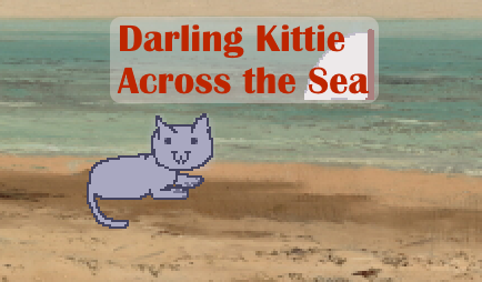 Cover image for Darling Kittie Across the Sea