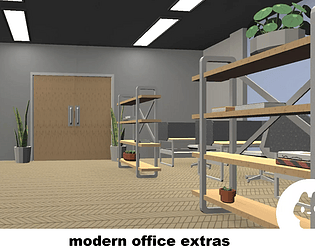modern office extras