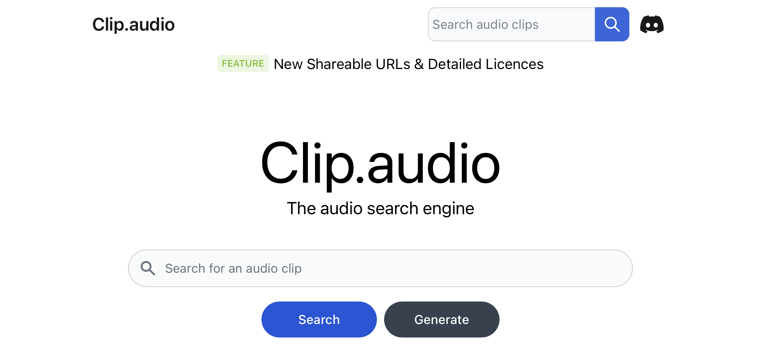 New, AI audio search for FREE sounds itch.io
