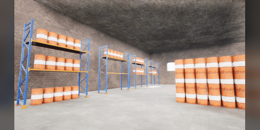 Cover image for Warehouse Wreckage