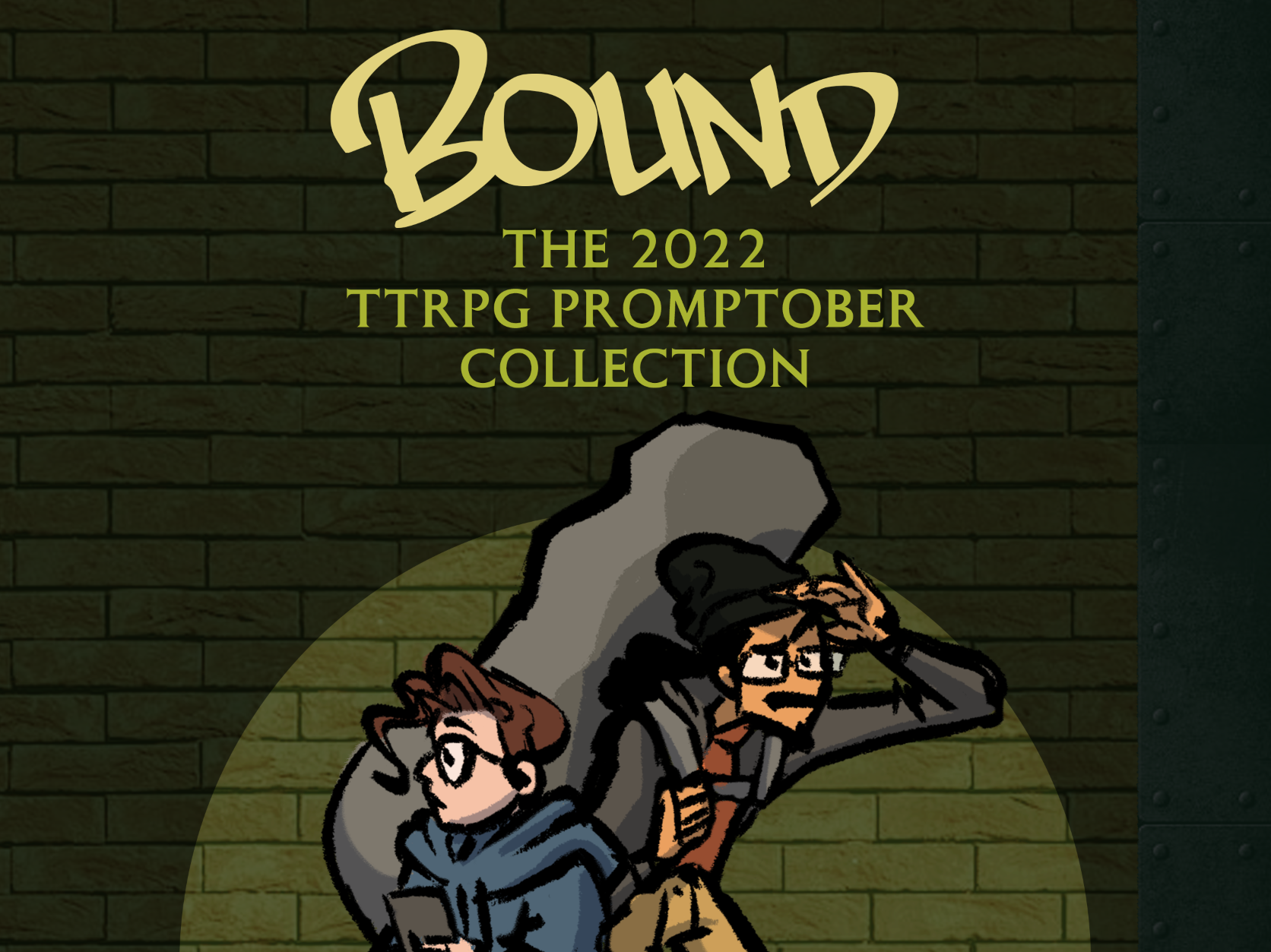 Cover image for Bound