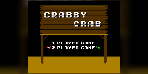 Cover image for Crabby Crab