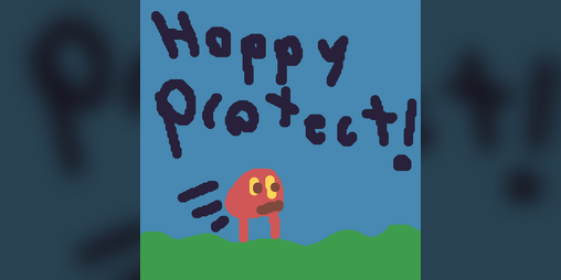 Cover image for Hoppy Protecter