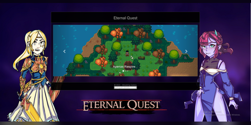 Cover image for Eternal Quest