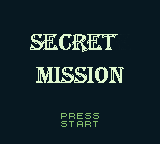 Secret Mission